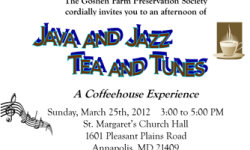 Our Second Annual Java and Jazz Event!
