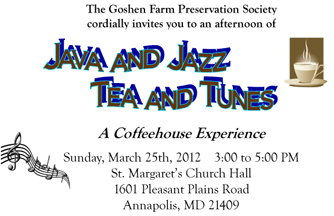 Annual Java and Jazz