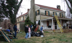 Cleanup and Restoration 2007
