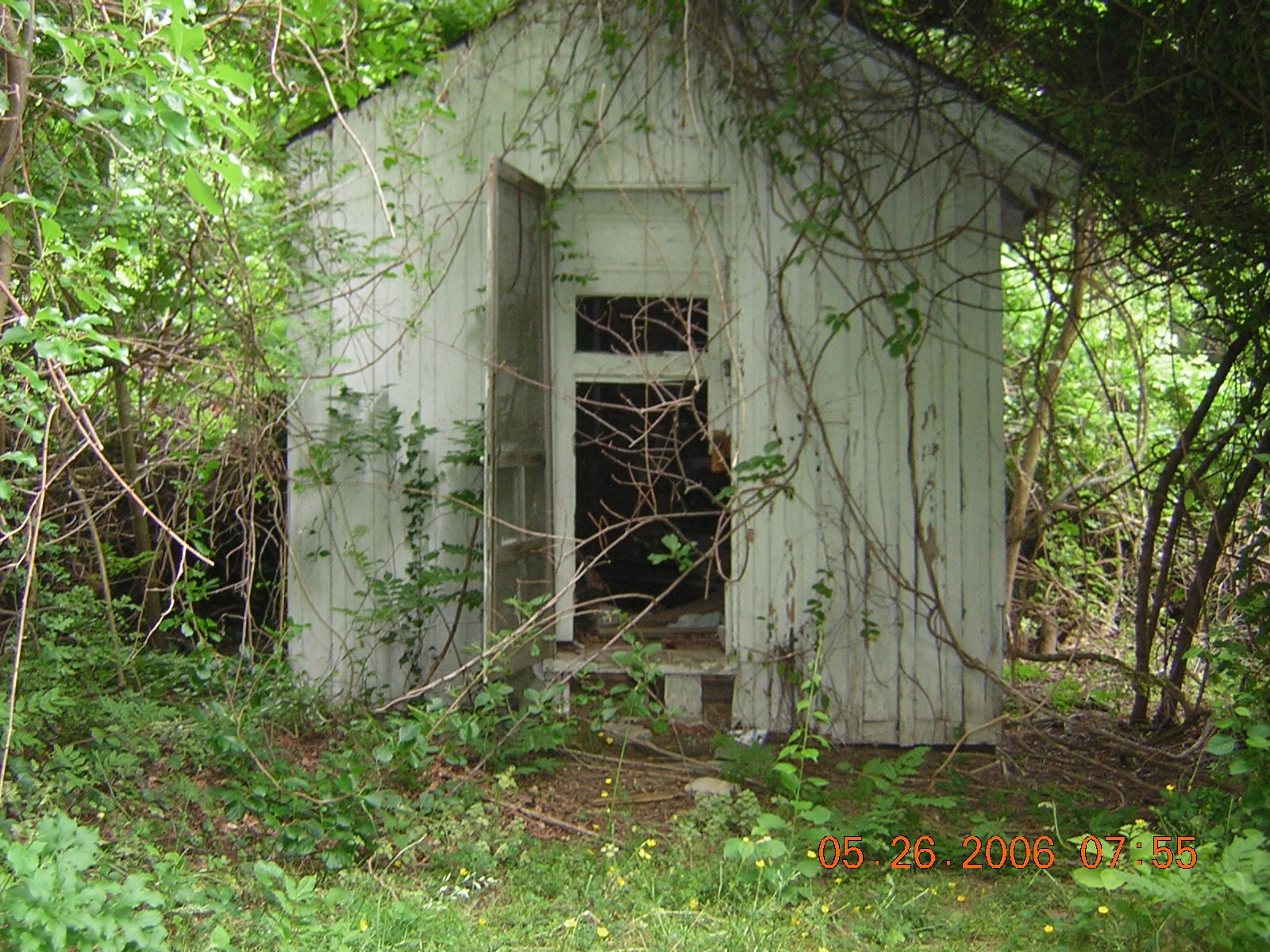 smoke house Goshen Farm Preservation Society