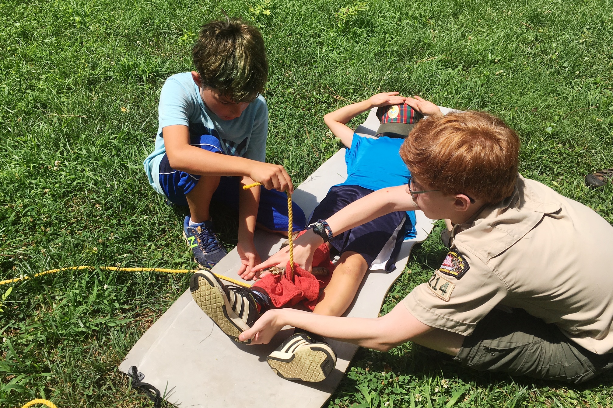 Cub Scout & Boy Scout Camp Over at Goshen Goshen Farm Preservation