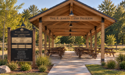 Help Build the New Pavilion at Goshen Farm